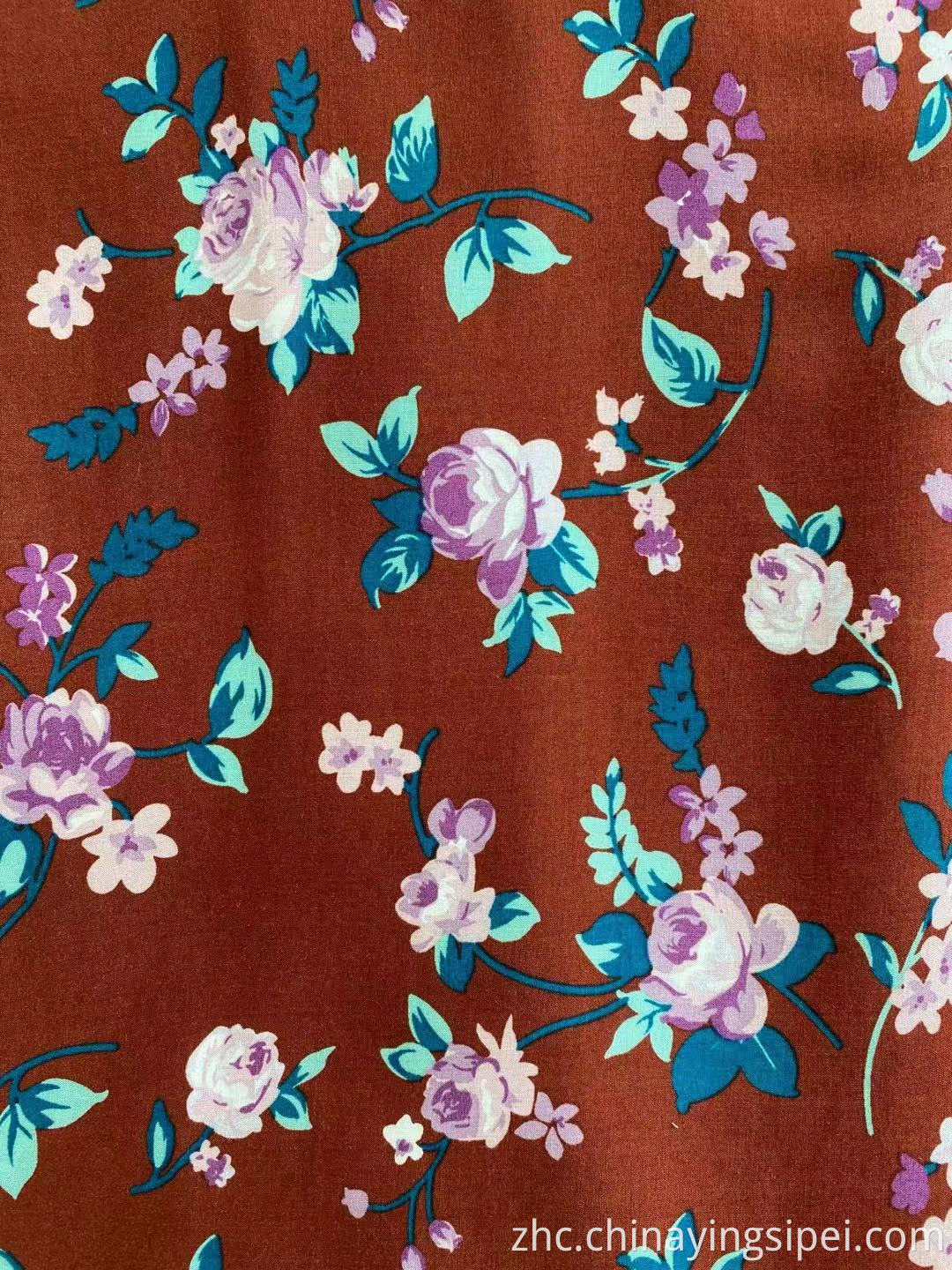 柔软的连衣裙材料绑带染色100％粘液织物的女性